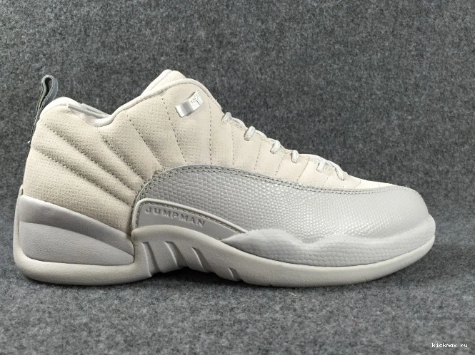Cheap MAX Air Jordan Suede Grey 308317-002 Low 12 0823